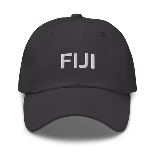 Fiji Hat - Dark Grey