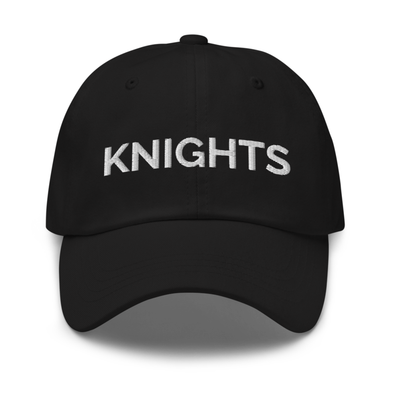 Knights Hat - Black