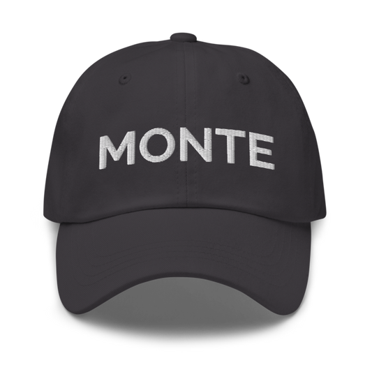 Monte Hat - Dark Grey