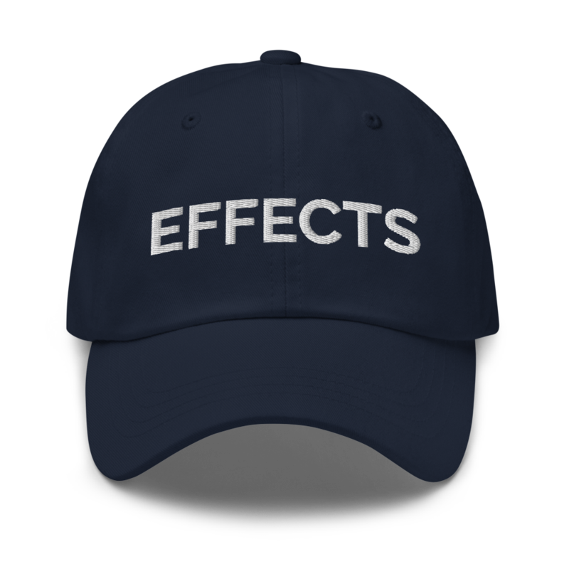 Effects Hat - Navy