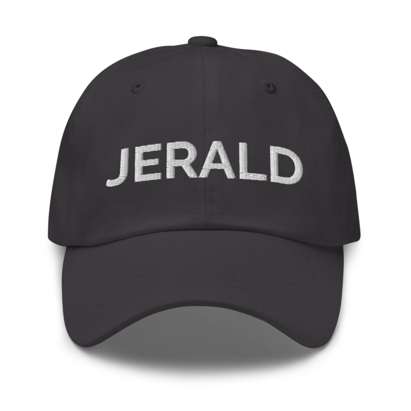 Jerald Hat - Dark Grey