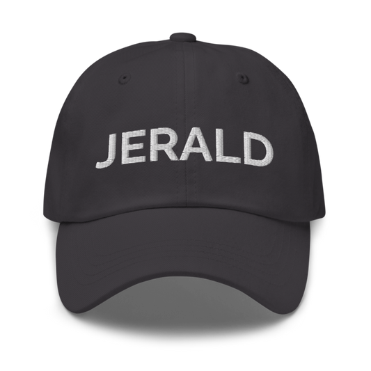 Jerald Hat - Dark Grey