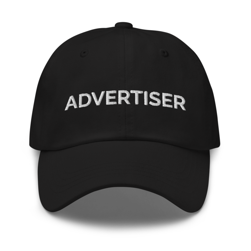 Advertiser Hat - Black