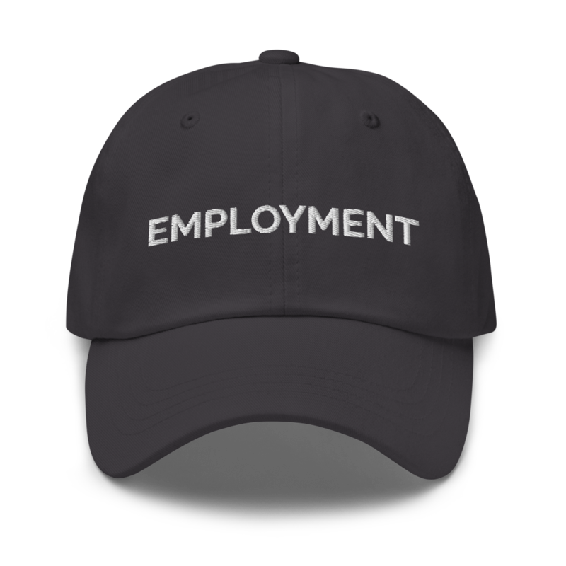 Employment Hat - Dark Grey