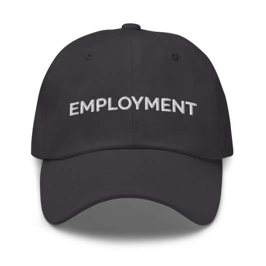 Employment Hat - Dark Grey