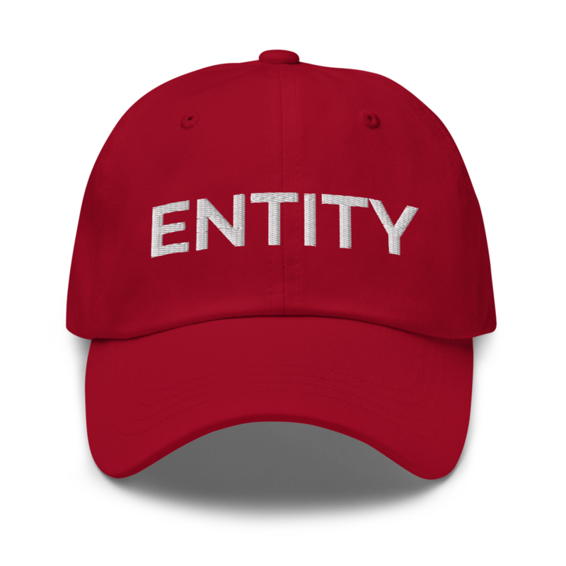 Entity Hat - Cranberry