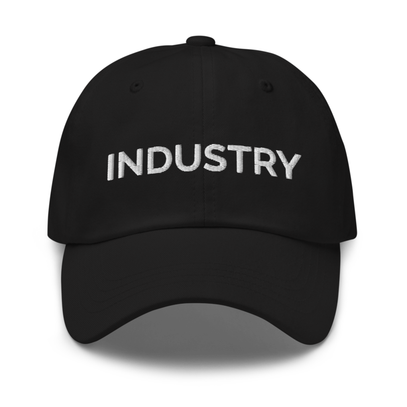 Industry Hat - Black