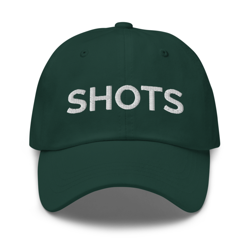 Shots Hat - Spruce