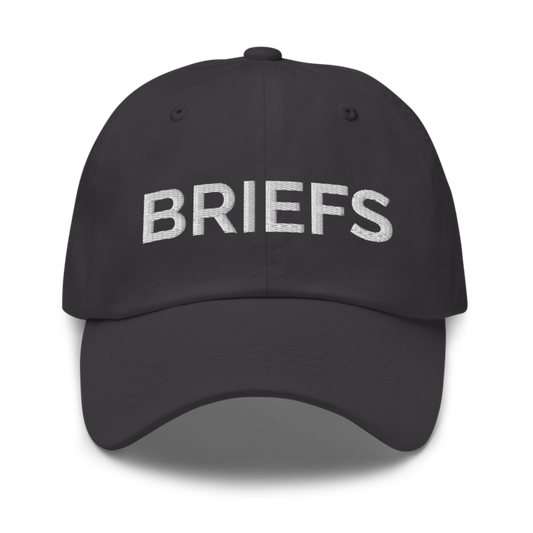 Briefs Hat - Dark Grey