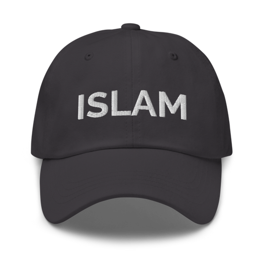 Islam Hat - Dark Grey