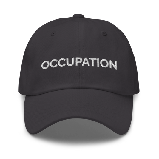 Occupation Hat - Dark Grey
