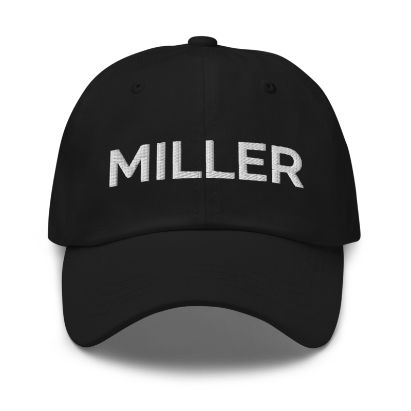 Miller Hat - Black