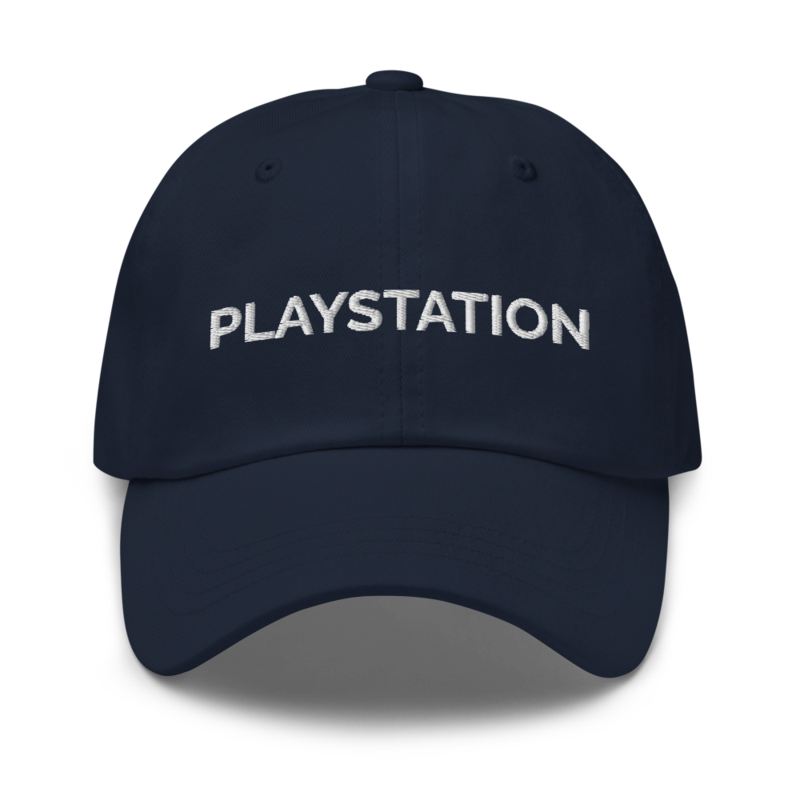 Playstation Hat - Navy
