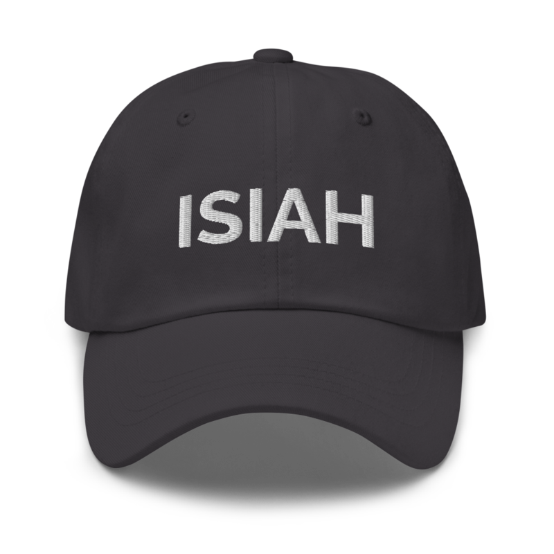 Isiah Hat - Dark Grey