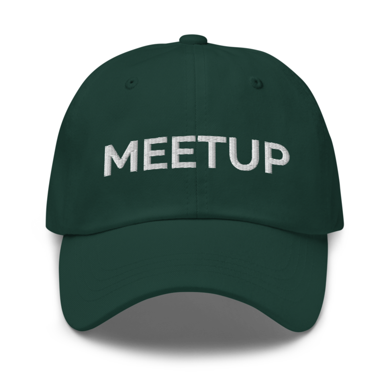 Meetup Hat - Spruce