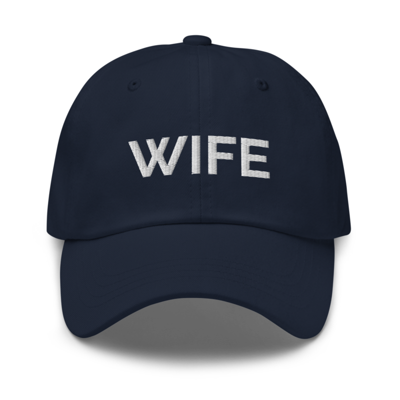 Wife Hat - Navy