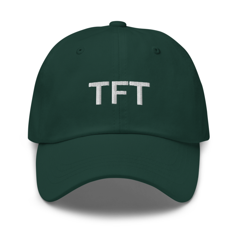 Tft Hat - Spruce