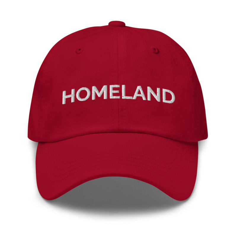 Homeland Hat - Cranberry