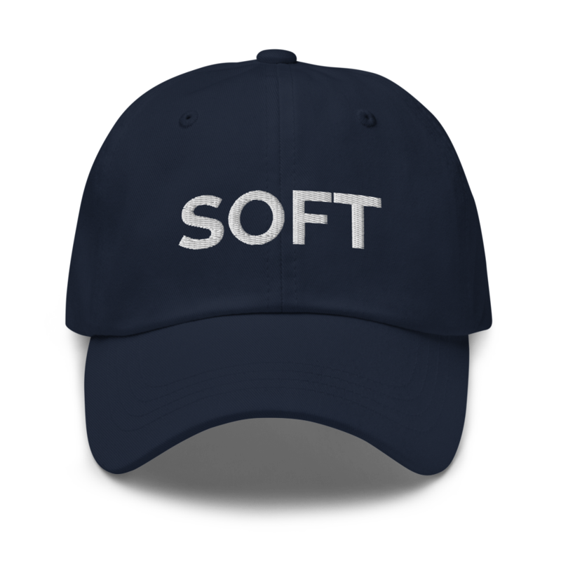 Soft Hat - Navy