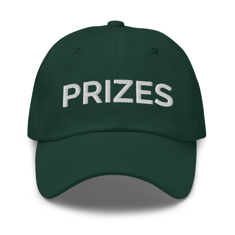 Prizes Hat - Spruce