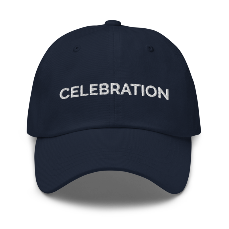 Celebration Hat - Navy