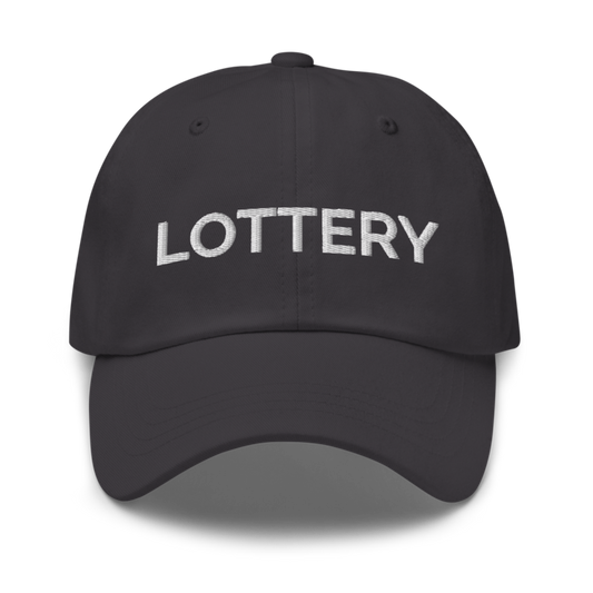 Lottery Hat - Dark Grey