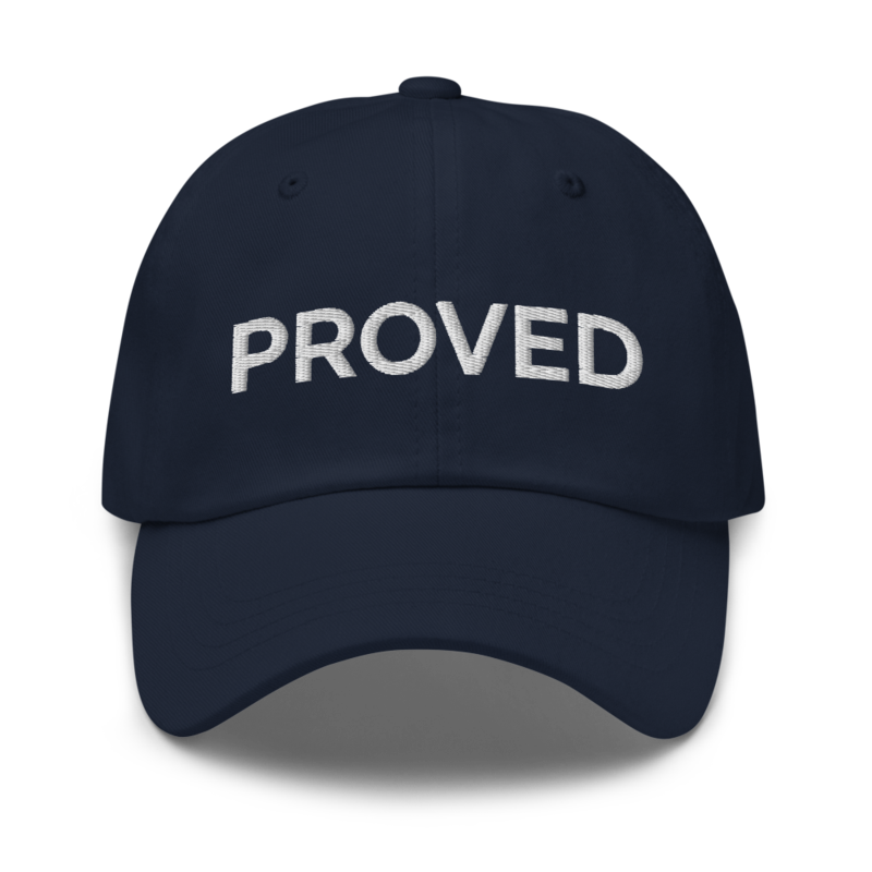Proved Hat - Navy