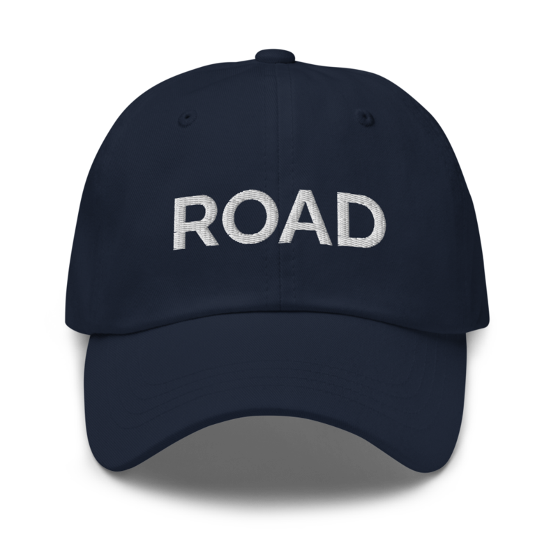 Road Hat - Navy