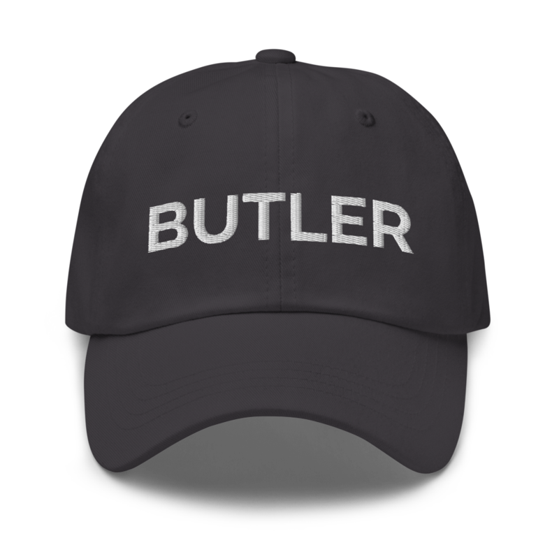 Butler Hat - Dark Grey