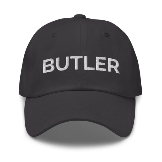 Butler Hat - Dark Grey
