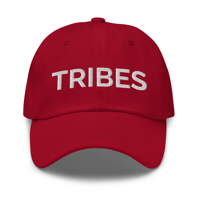 Tribes Hat - Cranberry