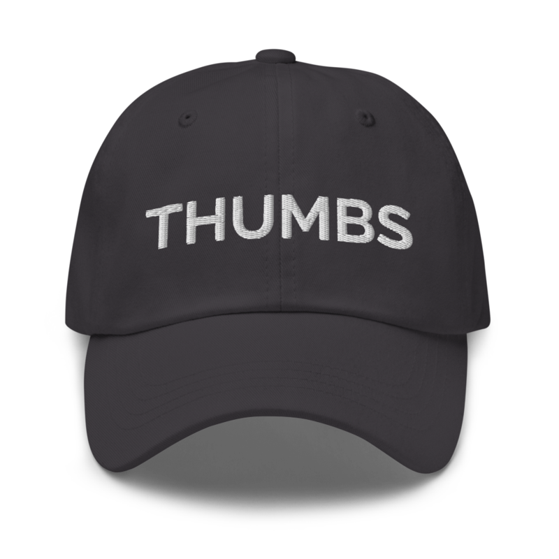 Thumbs Hat - Dark Grey