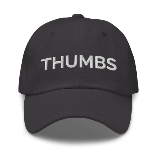 Thumbs Hat - Dark Grey
