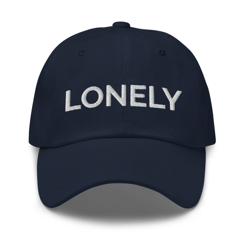 Lonely Hat - Navy