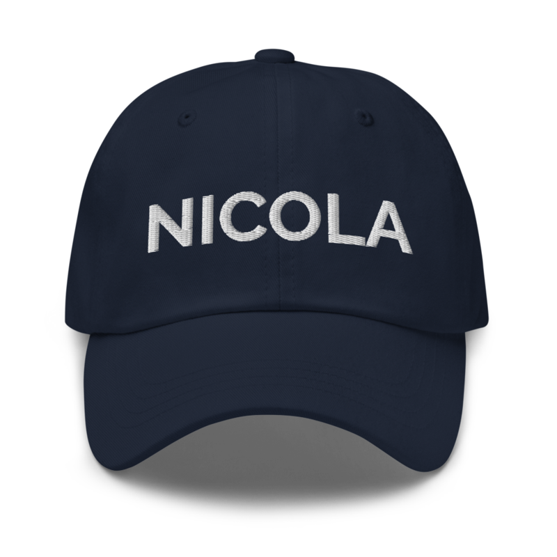 Nicola Hat - Navy