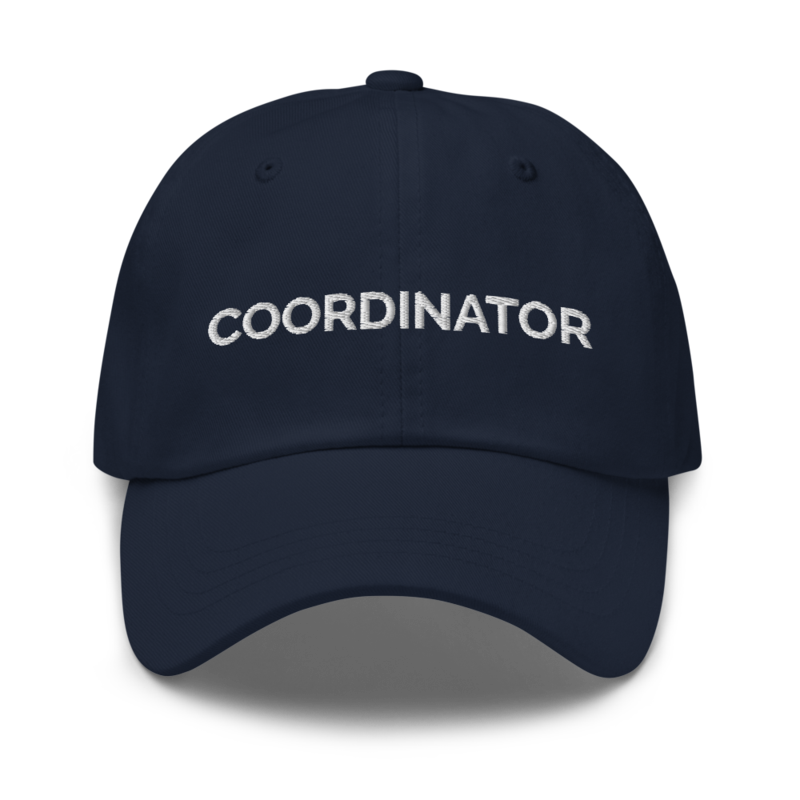 Coordinator Hat - Navy
