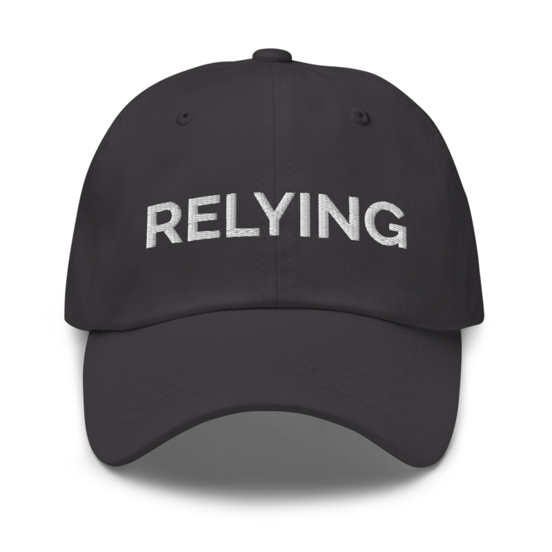 Relying Hat - Dark Grey
