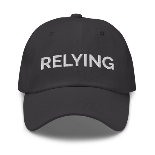 Relying Hat - Dark Grey