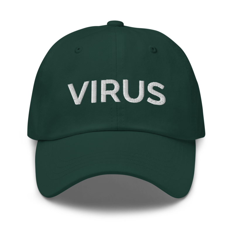 Virus Hat - Spruce