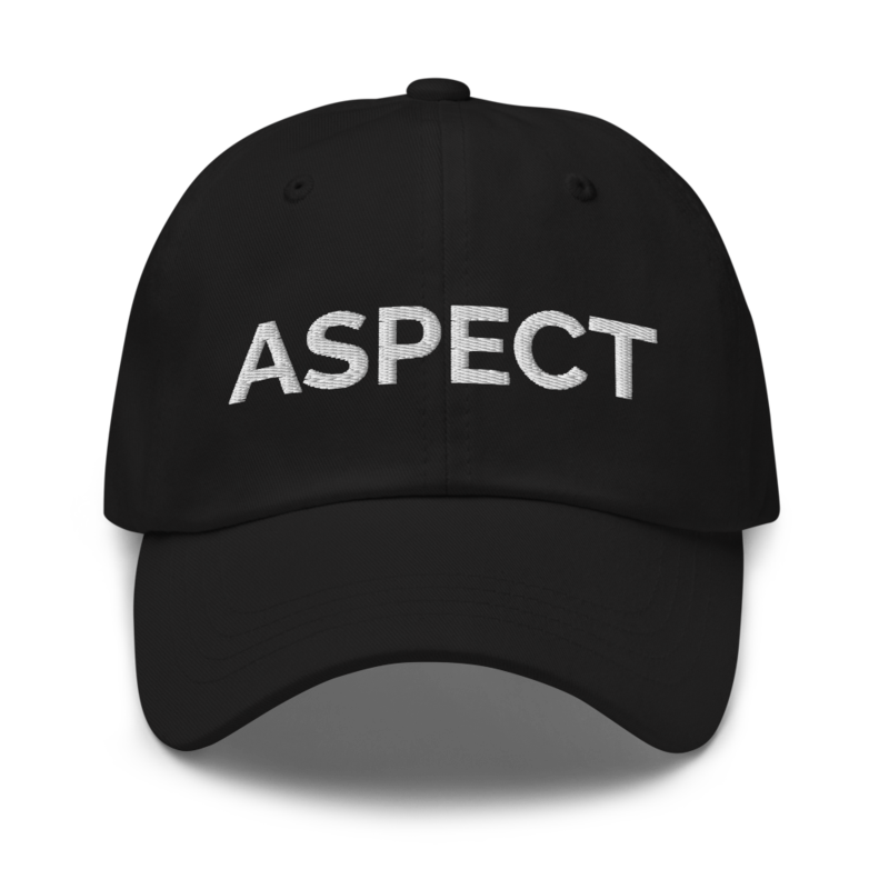 Aspect Hat - Black