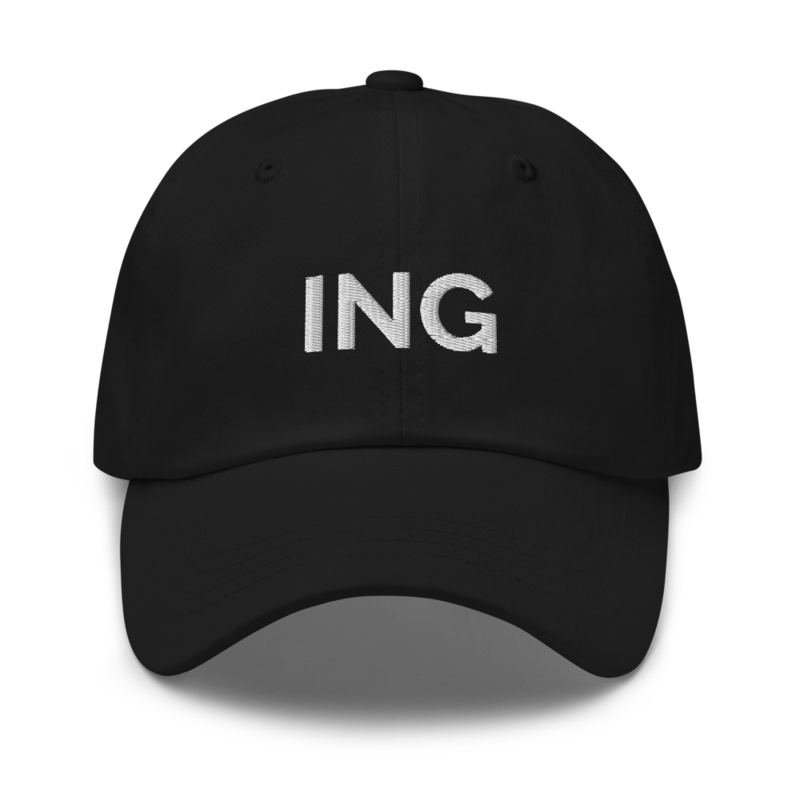 Ing Hat - Black