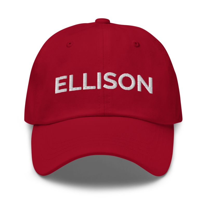 Ellison Hat - Cranberry