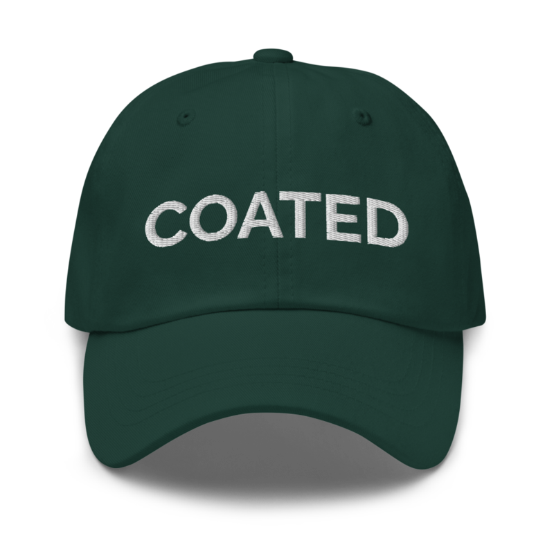 Coated Hat - Spruce
