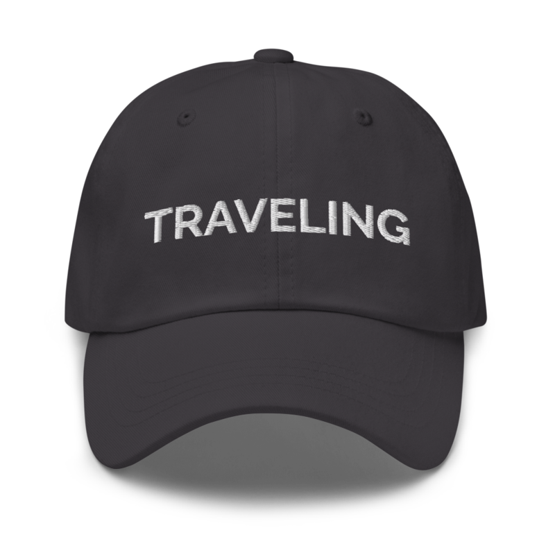 Traveling Hat - Dark Grey