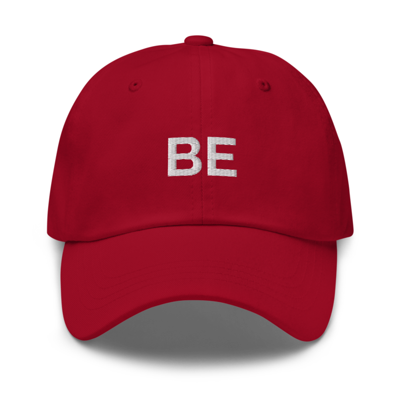 Be Hat - Cranberry