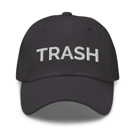 Trash Hat - Dark Grey