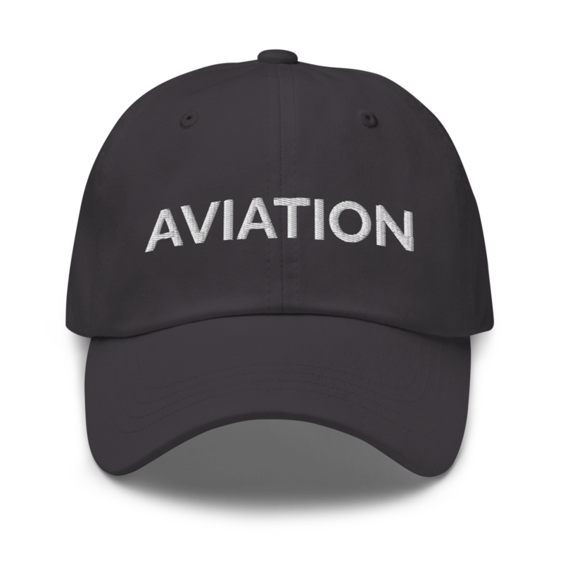 Aviation Hat - Dark Grey