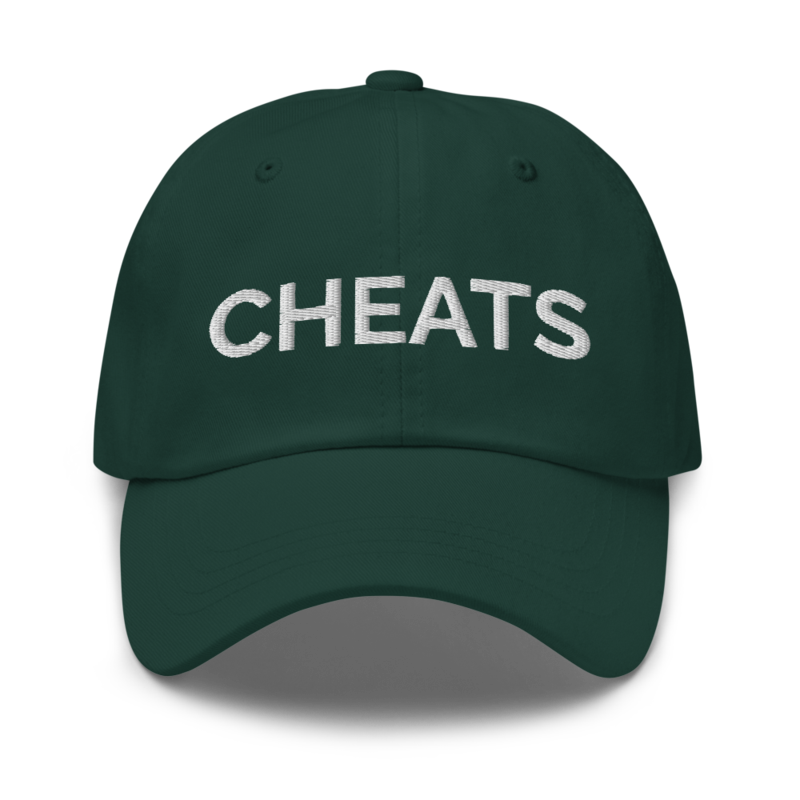 Cheats Hat - Spruce