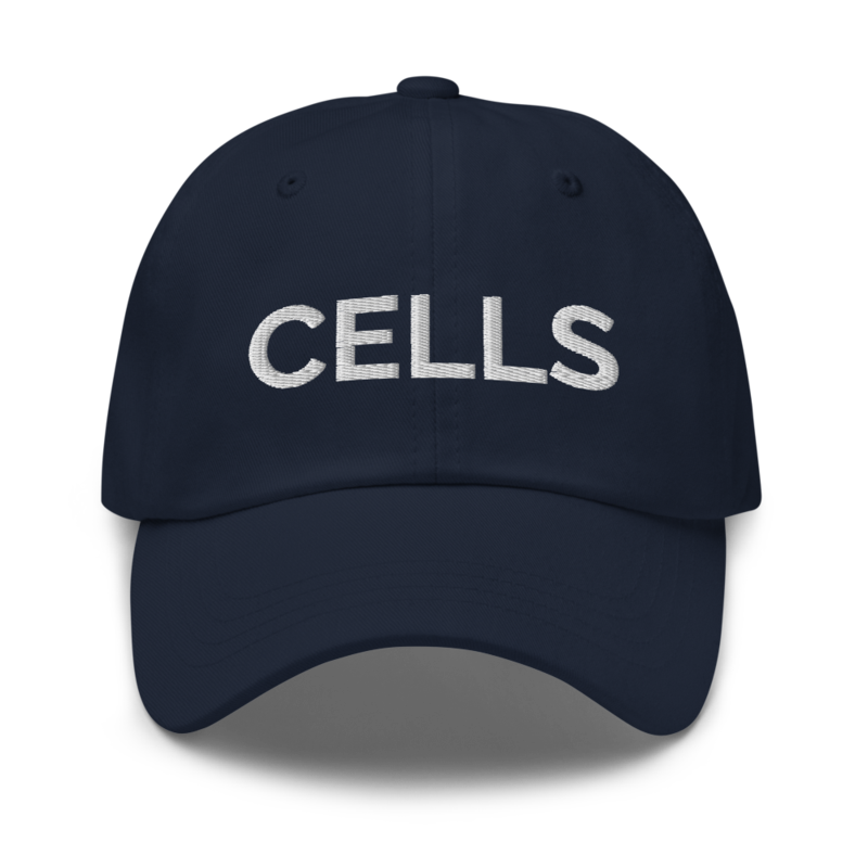 Cells Hat - Navy