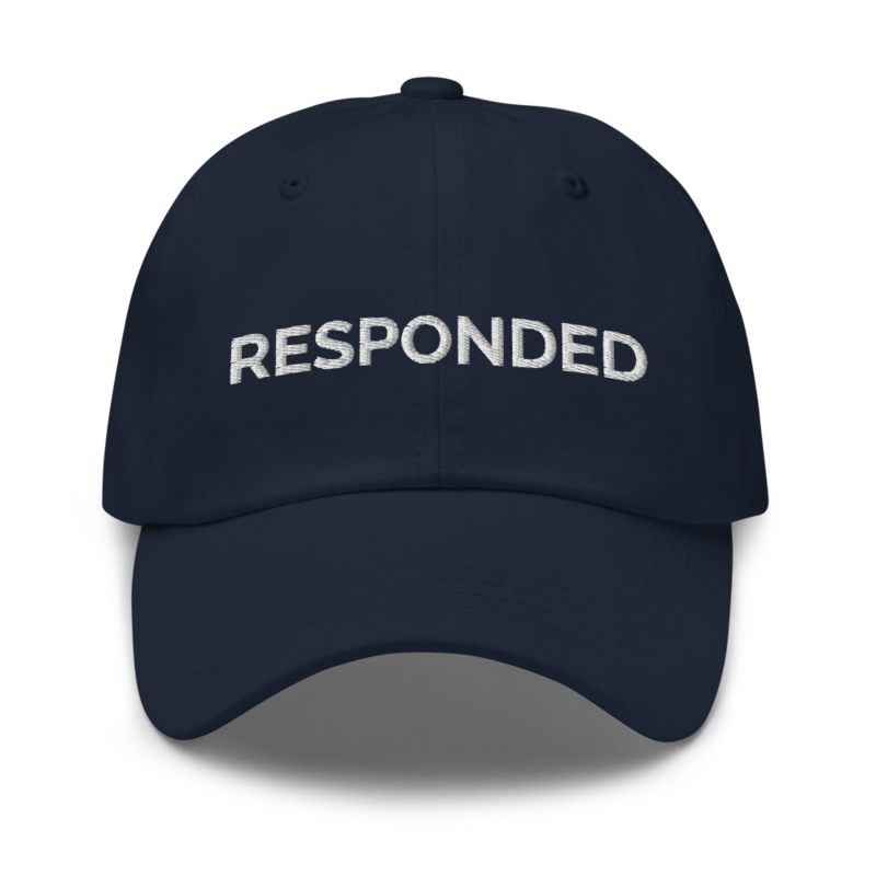 Responded Hat - Navy